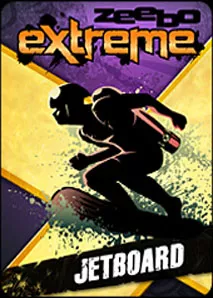 постер игры Zeebo Extreme Jetboard
