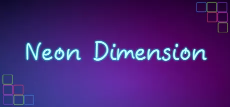 постер игры Neon Dimension