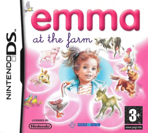 постер игры Emma at the Farm