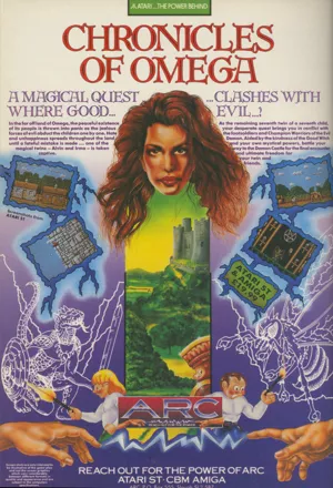 Chronicles of Omega, The - Amiga Game - Download ADF, Music