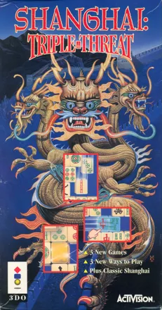 постер игры Shanghai: Triple-Threat