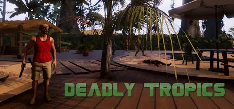 постер игры Deadly Tropics