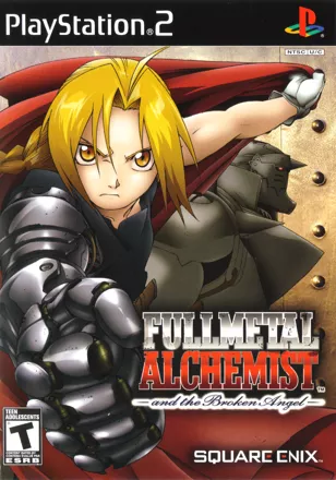 постер игры Fullmetal Alchemist and the Broken Angel