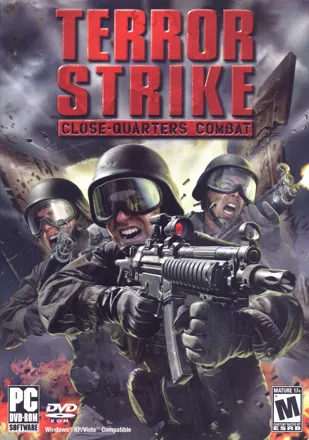 постер игры Terror Strike