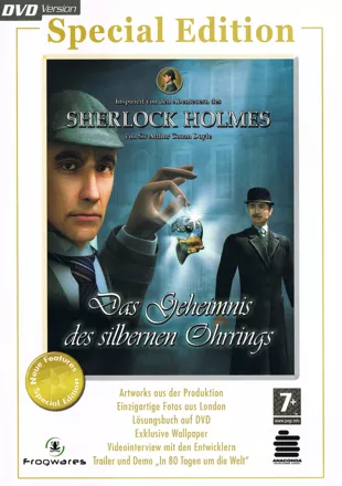 обложка 90x90 Das Geheimnis des silbernen Ohrrings - Special Edition