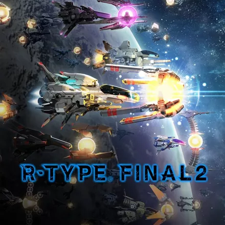постер игры R-Type Final 2