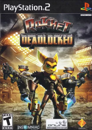 постер игры Ratchet: Deadlocked