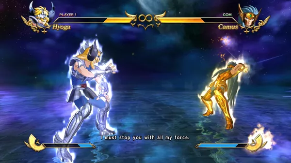 PS4-1080p-60 fps HD] Saint Seiya Soldiers' Soul - Battle of Gold - Aioros 