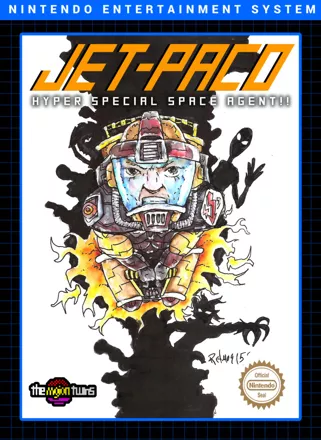 постер игры Jet-Paco