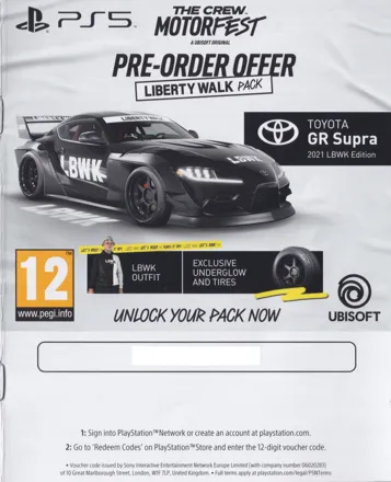 The Crew 2 cover or packaging material - MobyGames