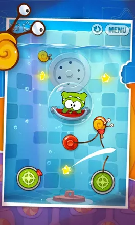 Cut the Rope Remastered official promotional image - MobyGames