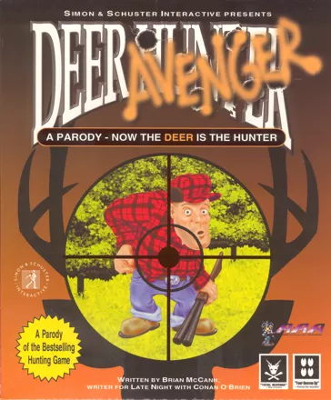 постер игры Deer Avenger