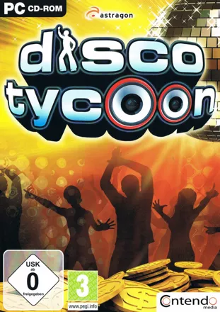 постер игры Disco Tycoon