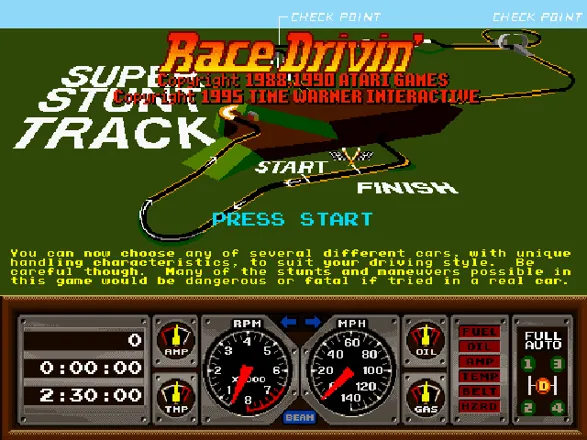 プレイステーション ソフト RACE DRIVIN&#39; a GO! GO!(レースドライビン・ア・ゴーゴー) タイムワーナーインタラクティブ RaceDrivin a GOGO レースドライビン ア ゴーゴー PS - メルカリ