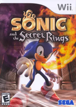 постер игры Sonic and the Secret Rings