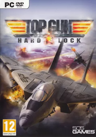 постер игры Top Gun: Hard Lock