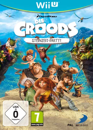 постер игры The Croods: Prehistoric Party!