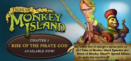 обложка 90x90 Tales of Monkey Island: Chapter 5 - Rise of the Pirate God