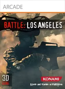 постер игры Battle: Los Angeles