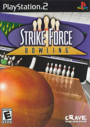постер игры Strike Force Bowling