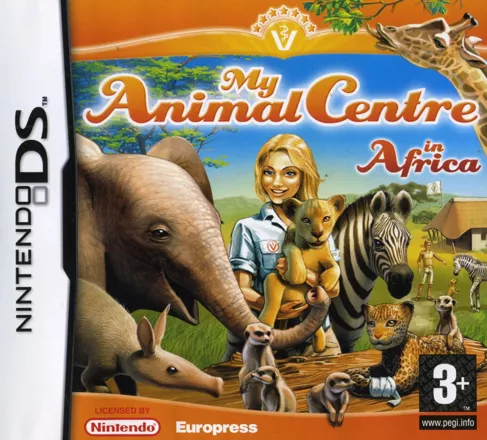 постер игры My Animal Centre in Africa