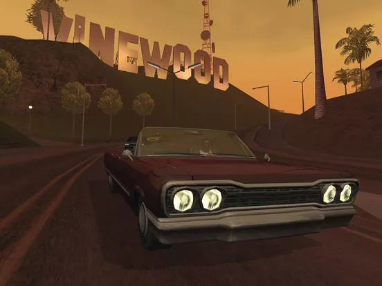 GTA San Andreas PS2 Graphics for Mobile (version from 29.07.21