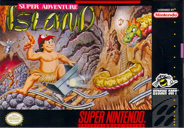 постер игры Super Adventure Island