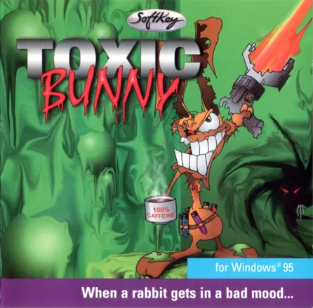 постер игры Toxic Bunny