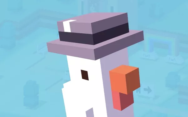 Screenshot of Crossy Road (Android, 2014) - MobyGames