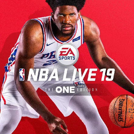 постер игры NBA Live 19: The One Edition