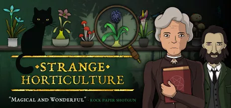 постер игры Strange Horticulture