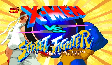 X-Men vs. Street Fighter (Video Game 1996) - IMDb