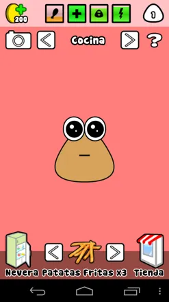 pou tired