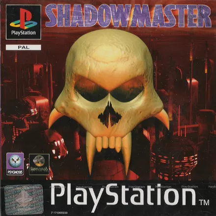 постер игры Shadow Master