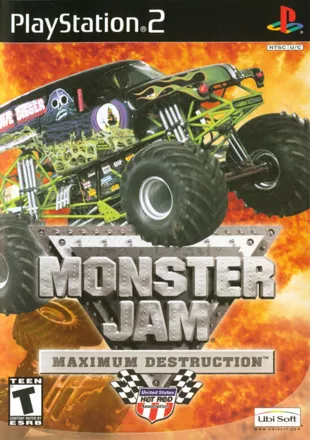 обложка 90x90 Monster Jam: Maximum Destruction