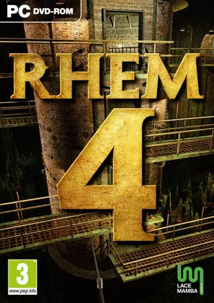 постер игры Rhem 4: The Golden Fragments