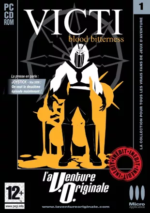 постер игры Vigil: Blood Bitterness