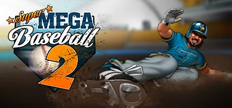 постер игры Super Mega Baseball 2