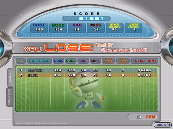 O2jam Screen Shot O2Jam screenshots - MobyGames