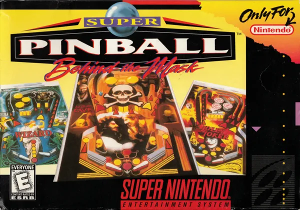 Play Super Pinball - Behind the Mask (USA) (Rev A)