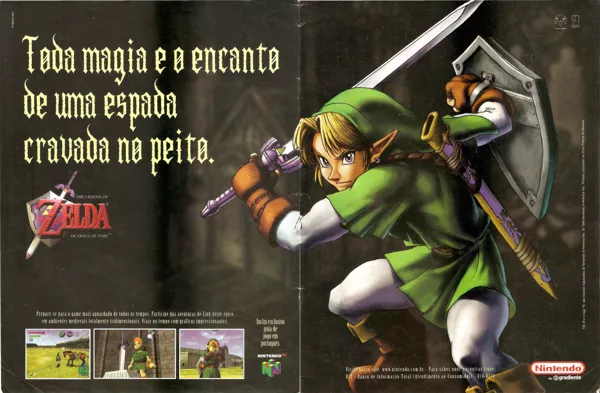 The Legend of Zelda: Ocarina of Time / Master Quest (2002) - MobyGames