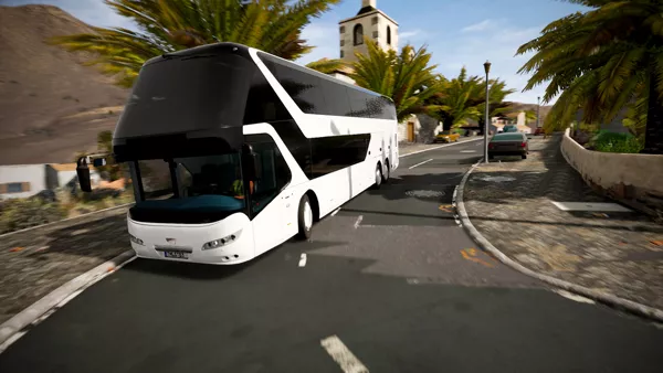 Bus Skyliner - (2019) MobyGames Simulator: Neoplan Tourist