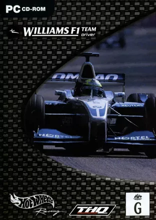 постер игры Hot Wheels: Williams F1 - Team Racer