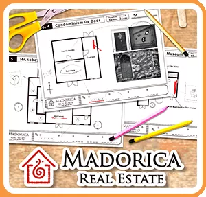 постер игры Madorica Real Estate