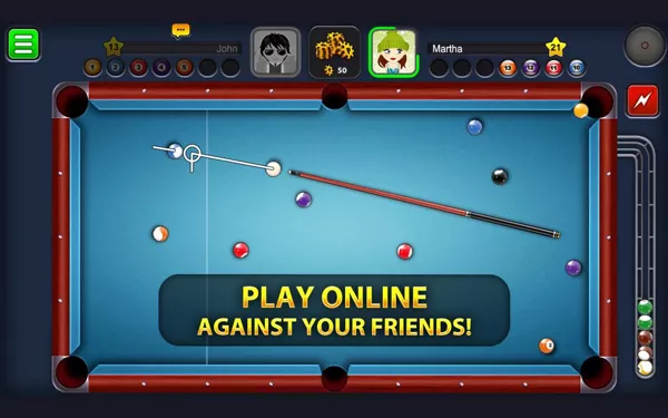 Baixar e jogar 8 Pool Billiards - jogo offline 8 ball pool no PC com MuMu  Player