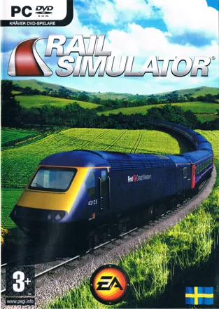постер игры Rail Simulator