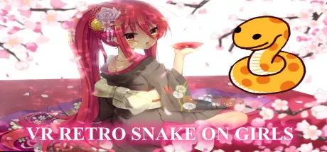 постер игры VR Retro Snake on Girls