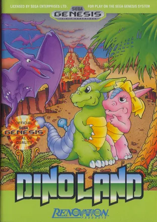 постер игры Dino Land