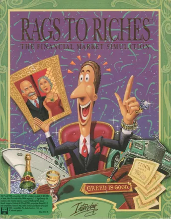 Rags to Riches: The Financial Market Simulation (1993) - MobyGames