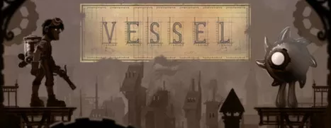 постер игры Vessel
